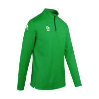 Robey Crossbar Training sweater 1/4-Zip Green