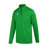 Robey Crossbar Training sweater 1/4-Zip Green