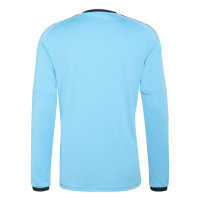 adidas REF 26 Scheidsrechtersshirt Lange Mouwen Blauw Zwart