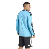 adidas REF 26 Scheidsrechtertenue Lange Mouwen Blauw Zwart
