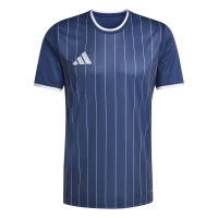 adidas Entrada 26 GFX Football Shirt Dark Blue White