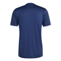 adidas Entrada 26 GFX Football Shirt Dark Blue White
