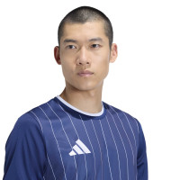 adidas Entrada 26 GFX Football Shirt Dark Blue White