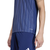 adidas Entrada 26 GFX Football Shirt Dark Blue White