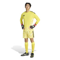 adidas Tiro 26 Competition Long Sleeve Goalkeeper Shirt Yellow