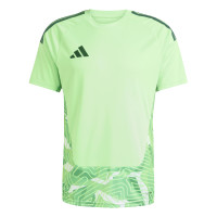 adidas Tiro 26 Competition Goalkeeper Short Sleeve Jersey Light Green