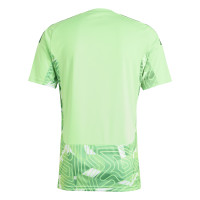 adidas Tiro 26 Competition Goalkeeper Short Sleeve Jersey Light Green