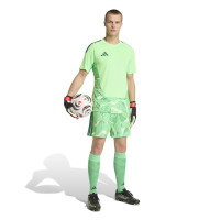 adidas Tiro 26 Competition Goalkeeper Short Sleeve Jersey Light Green