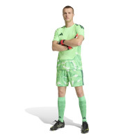 adidas Tiro 26 Competition Goalkeeper Short Sleeve Jersey Light Green