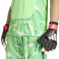 adidas Tiro 26 Competition Goalkeeper Short Sleeve Jersey Light Green