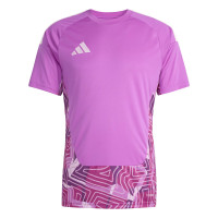 adidas Tiro 26 Competition Keepersshirt Korte Mouwen Roze