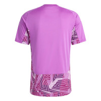 adidas Tiro 26 Competition Keepersshirt Korte Mouwen Roze