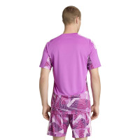 adidas Tiro 26 Competition Keepersshirt Korte Mouwen Roze