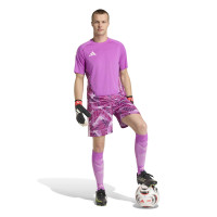 adidas Tiro 26 Competition Keepersshirt Korte Mouwen Roze