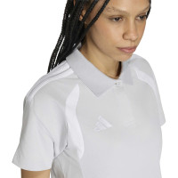 adidas Tiro 26 League Polo Women Grey White