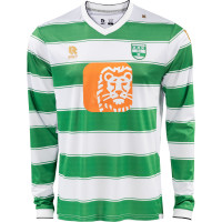Amstelveen Heemraad Wedstrijdshirt Dames Wit Groen