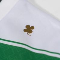 Amstelveen Heemraad Wedstrijdshirt Dames Wit Groen