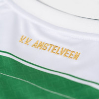 Amstelveen Heemraad Wedstrijdshirt Jeugd Dames Wit Groen
