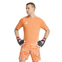 adidas Tiro 26 Competition Keepersshirt Korte Mouwen Oranje