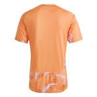 adidas Tiro 26 Competition Goalkeeper Shirt Short Sleeve Orange