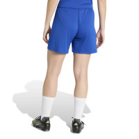 adidas Entrada 26 Voetbalbroekje Dames Blauw Wit