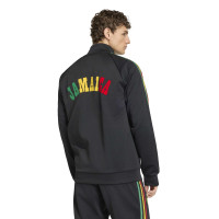 adidas Jamaica x Bob Marley Originals Trainingspak Full-Zip Zwart Groen Geel Rood