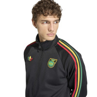 adidas Jamaica x Bob Marley Originals Trainingspak Full-Zip Zwart Groen Geel Rood