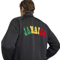 adidas Jamaica x Bob Marley Originals Trainingspak Full-Zip Zwart Groen Geel Rood