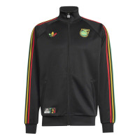 adidas Jamaica x Bob Marley Originals Trainingsjack Zwart Groen Geel Rood