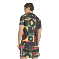 adidas Jamaica x Bob Marley Originals T-Shirt Zwart Wit Multicolor