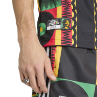 adidas Jamaica x Bob Marley Originals Summer Set Black White Multicolor