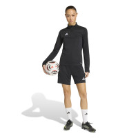 adidas Entrada 26 Women's Training Shorts Black White