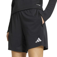 adidas Entrada 26 Women's Training Shorts Black White