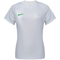 Nike Dri-FIT Park VIII Women's Football Shirt White Dark Green