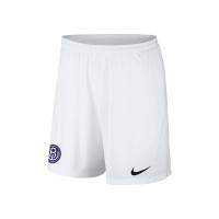 ASV Blauw Wit Wedstrijdshort Wit