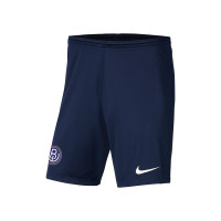 ASV Blauw Wit Wedstrijdshort Women Donkerblauw