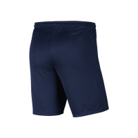 ASV Blauw Wit Wedstrijdshort Women Donkerblauw
