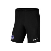 ASV Blauw Wit Keepersshort Kids Zwart