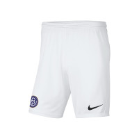 ASV Blauw Wit Wedstrijdshort Kids Wit