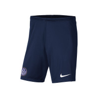 ASV Blauw Wit Wedstrijdshort Women Kids Donkerblauw