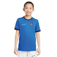 ASV Blauw Wit Trainingsshirt Kids Blauw