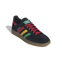 adidas Handball Spezial Jamaica Sneakers Zwart Rood Geel