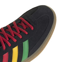 adidas Handball Spezial Jamaica Sneakers Zwart Rood Geel