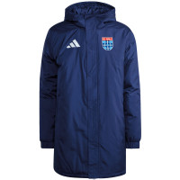 PEC Zwolle Winterjas Senioren Donkerblauw