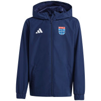 PEC Zwolle All Weather Jack Junioren Donkerblauw