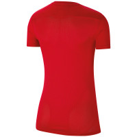 Wartburgia Wedstrijdshirt Dames Rood
