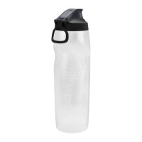 Nike Refuel Graphic Bottle 950ML Silver Grey Black Gold