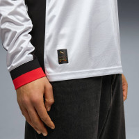 PUMA AC Milan X Slam Jam 4e Shirt Lange Mouwen 2025-2026 Zilver