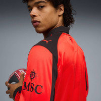 PUMA AC Milan X Slam Jam 4e Shirt Lange Mouwen 2025-2026 Rood