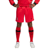 PUMA AC Milan x Slam Jam 4e Set Lange Mouwen 2025-2026 Rood